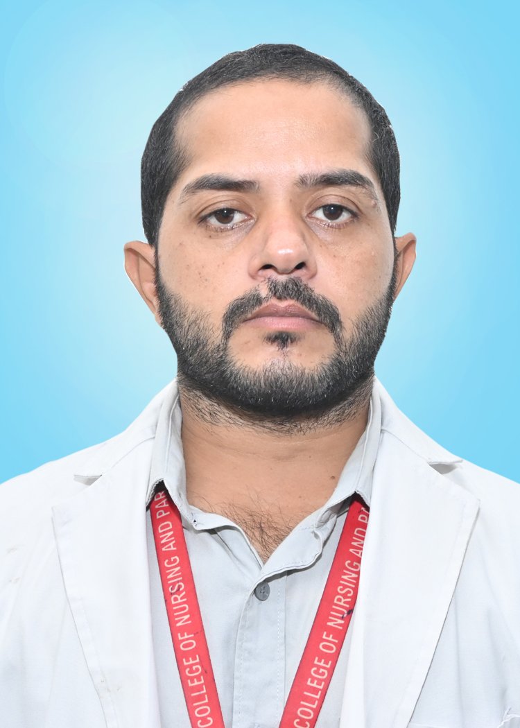 MR. ANKIT DWIVEDI